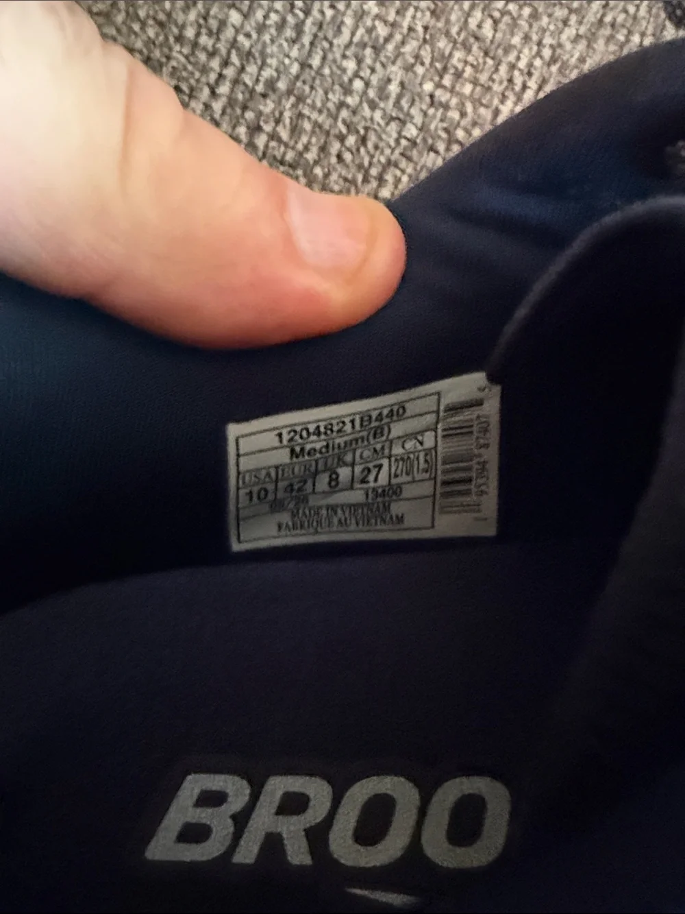 Brooks Ghost 18